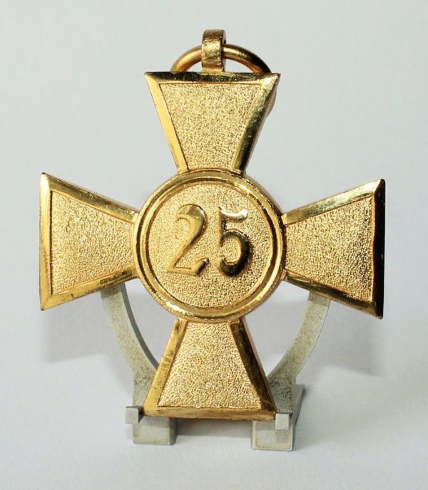 Dienstauszeichnung des Heeres - Kreuz für 25 Jahre - Ungetragen – Bild 2