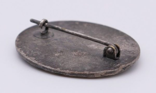 Verwundetenabzeichen Silber - Im Deschler/Wiedmann Design - VWA – Bild 4