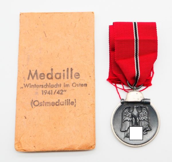 Medaille Winterschlacht im Osten 1941/42 - Hersteller 100 (Rudolf Wächtler & Lange, Mittweida)