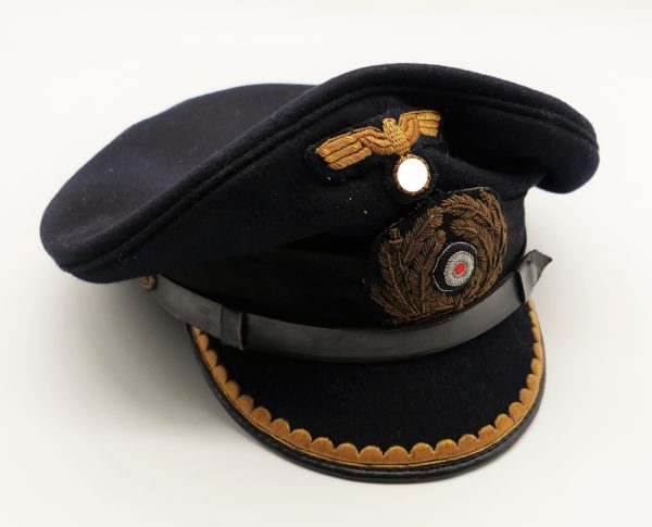 Schirmmütze eines Oberleutnant zur See - Kriegsmarine