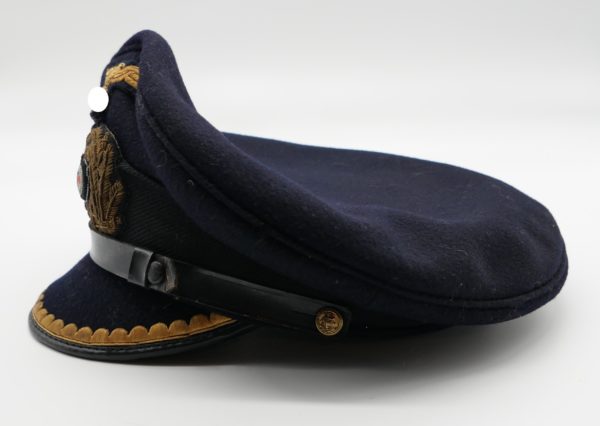 Schirmmütze eines Oberleutnant zur See - Kriegsmarine – Bild 2