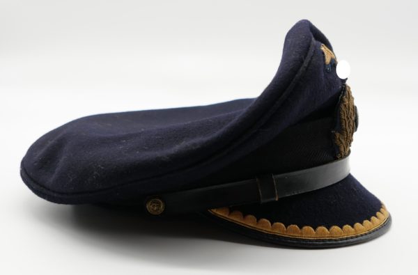 Schirmmütze eines Oberleutnant zur See - Kriegsmarine – Bild 3