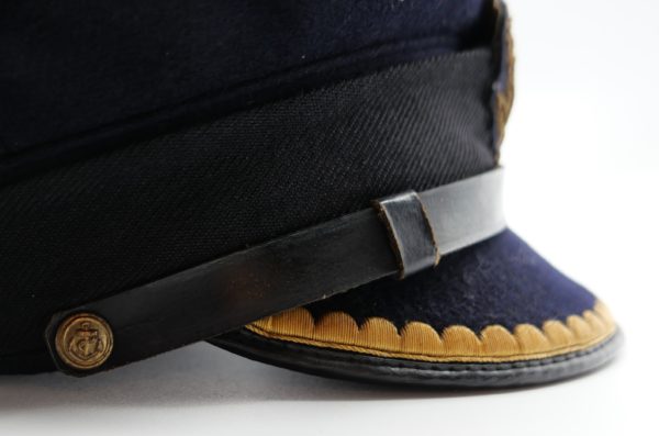 Schirmmütze eines Oberleutnant zur See - Kriegsmarine – Bild 4