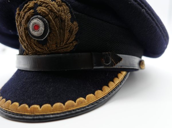 Schirmmütze eines Oberleutnant zur See - Kriegsmarine – Bild 5