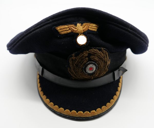 Schirmmütze eines Oberleutnant zur See - Kriegsmarine – Bild 6
