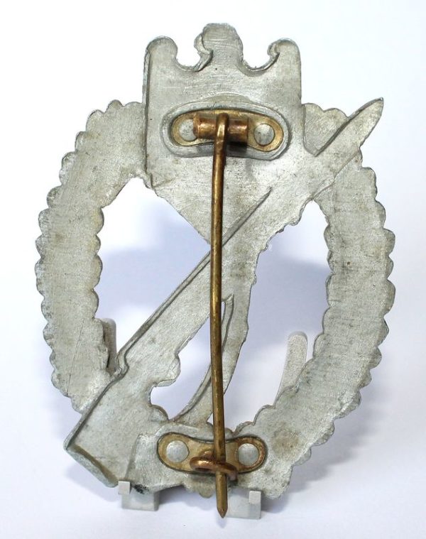 Infanterie Sturmabzeichen Silber - 4 Nieter Variante - ISA – Bild 2