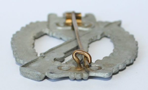 Infanterie Sturmabzeichen Silber - 4 Nieter Variante - ISA – Bild 4