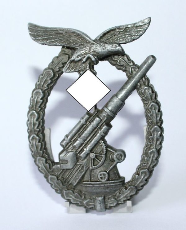 Flakkampfabzeichen der Luftwaffe - Hersteller Gustav Brehmer, Markneukirchen