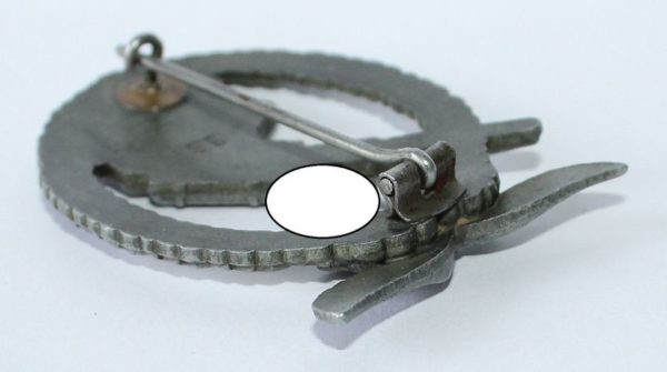 Flakkampfabzeichen der Luftwaffe - Hersteller Gustav Brehmer, Markneukirchen – Bild 4
