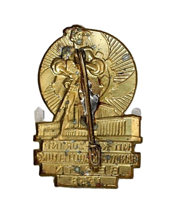 Abzeichen - Mit KDF zur INT. Handwerksausstellung Berlin 1938 – Bild 2