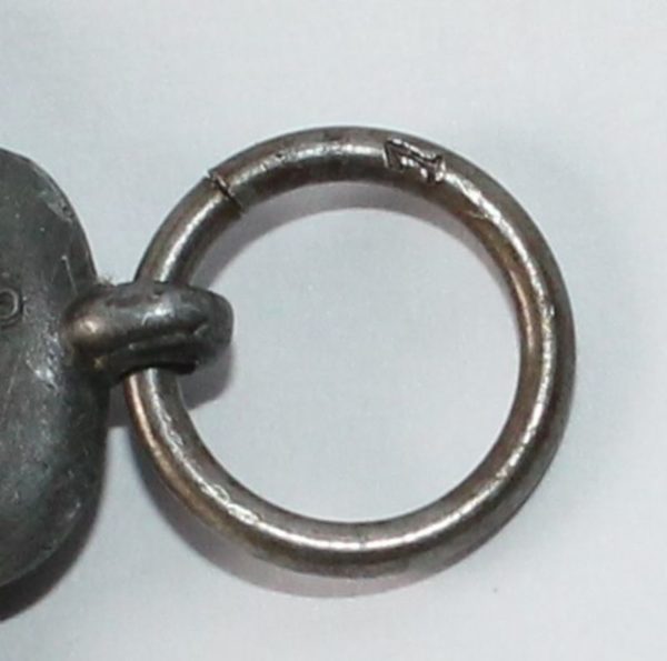 Medaille Winterschlacht im Osten 1941/42 - Hersteller 1 (Deschler & Sohn, München) - Mit Verleihungstüte - WIO – Bild 4