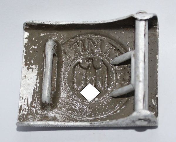Koppelschloss Wehrmacht - Aluminium – Bild 2