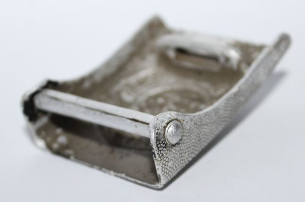 Koppelschloss Wehrmacht - Aluminium – Bild 3