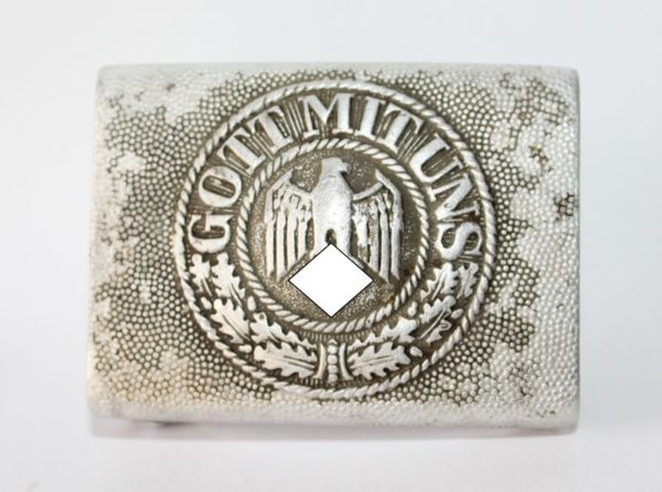 Koppelschloss - Aluminium mit Restfarbe - Hersteller Dr. Franke & Co.