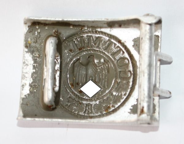 Koppelschloss - Aluminium mit Restfarbe - Hersteller Dr. Franke & Co. – Bild 2