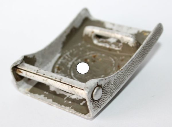 Koppelschloss - Aluminium mit Restfarbe - Hersteller Dr. Franke & Co. – Bild 3