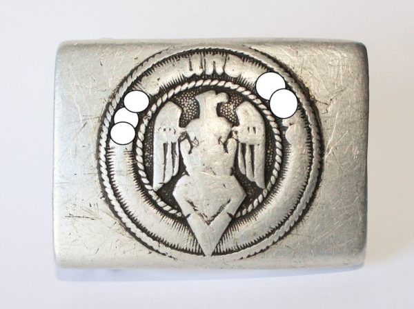 HJ Koppelschloss - Aluminium - Hersteller M/27 (Overhoff & Cie. Lüdenscheid)