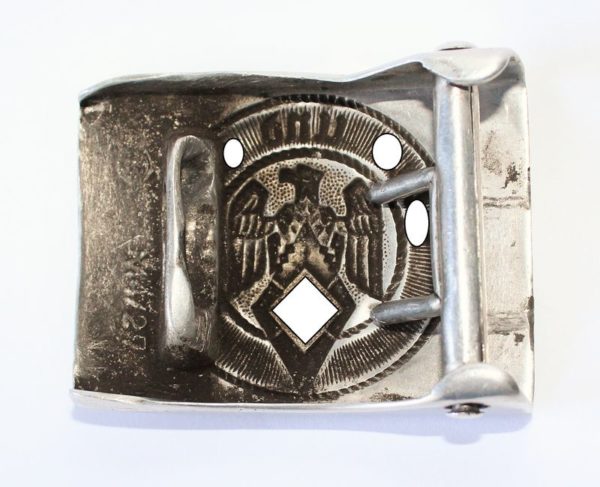 HJ Koppelschloss - Aluminium - Hersteller M/27 (Overhoff & Cie. Lüdenscheid) – Bild 2