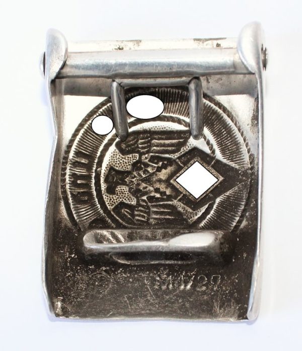 HJ Koppelschloss - Aluminium - Hersteller M/27 (Overhoff & Cie. Lüdenscheid) – Bild 3
