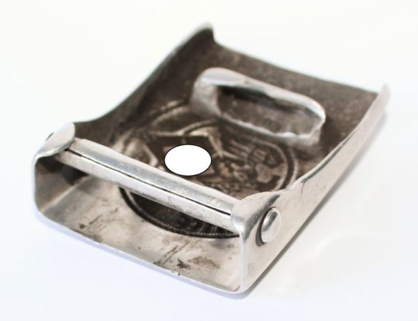 HJ Koppelschloss - Aluminium - Hersteller M/27 (Overhoff & Cie. Lüdenscheid) – Bild 4