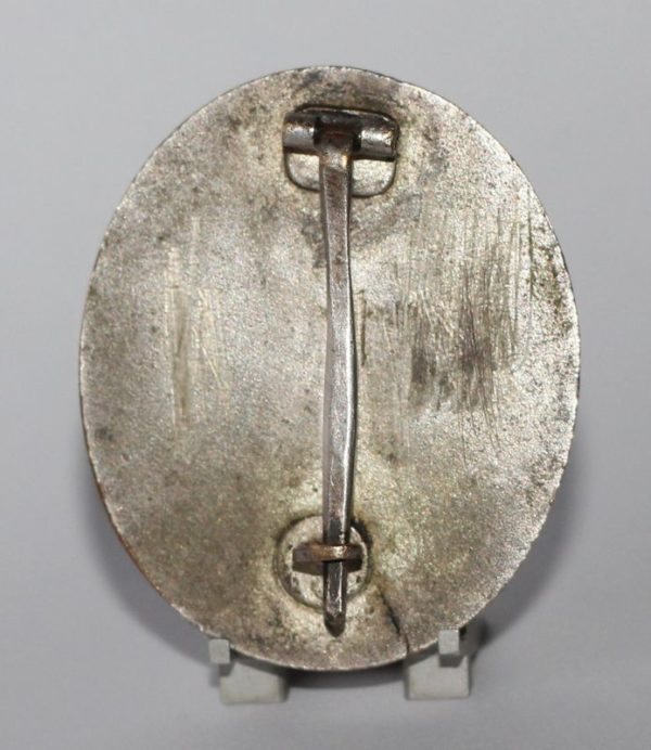 Verwundetenabzeichen Silber - Im Dechler/Wiedmann Design - VWA – Bild 3