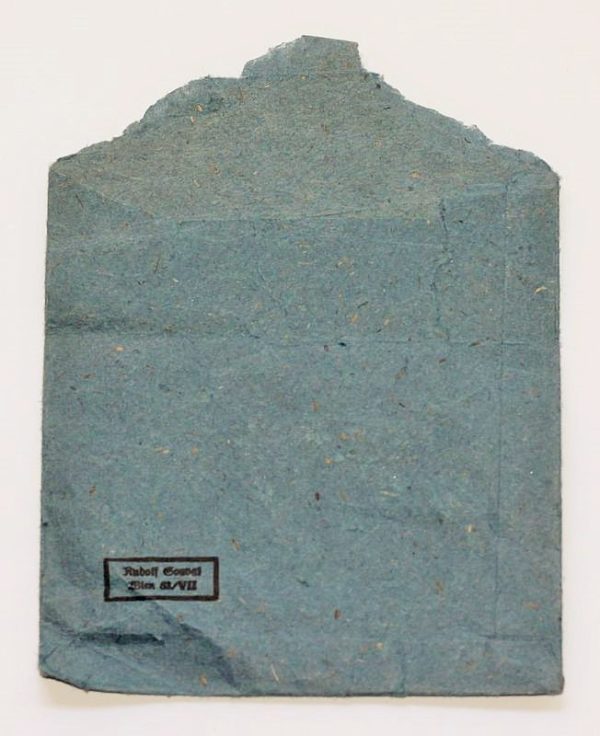 Verleihungstüte zum Eisernes Kreuz 2. Klasse - Rudolf Souval, Wien – Bild 2