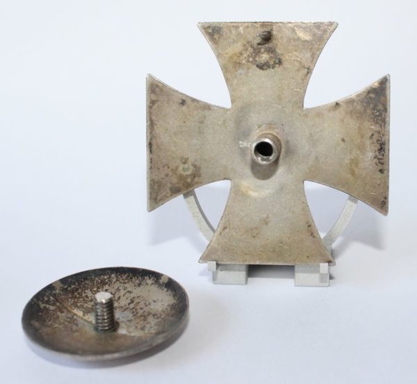 Eisernes Kreuz 1. Klasse an Schraubscheibe - Hersteller L/52 (C. F. Zimmermann, Pforzheim) im Verleihungsetui – Bild 5