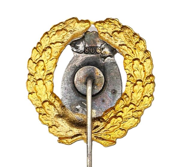 Schulterklappe, Fähnchen und Regimentsnadel des 30 Infanterie Regiment - Graf Werder – Bild 3