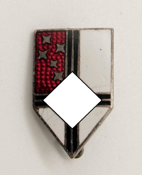 Mitgliedsabzeichen Reichskolonialbund - Hersteller NR
