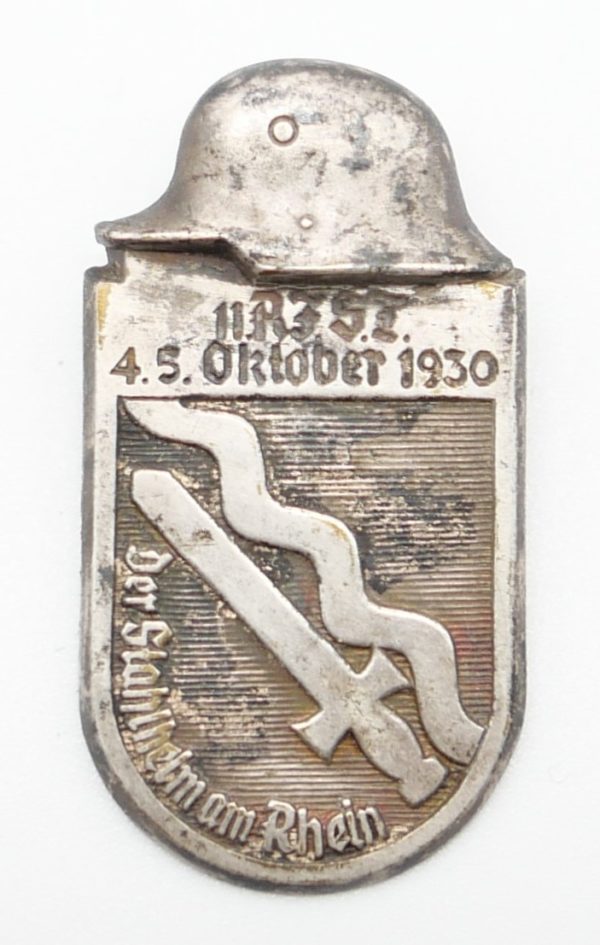 Tagungsabzeichen - Stahlhelmbund - 11. R.F.S.T. (Reichsfrontsoldatentag)