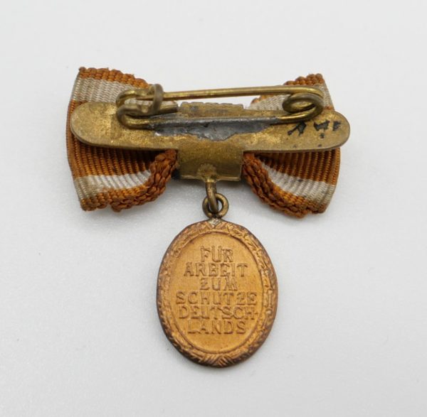 16 mm Miniatur zum Schutzwall - Ehrenzeichen – Bild 2