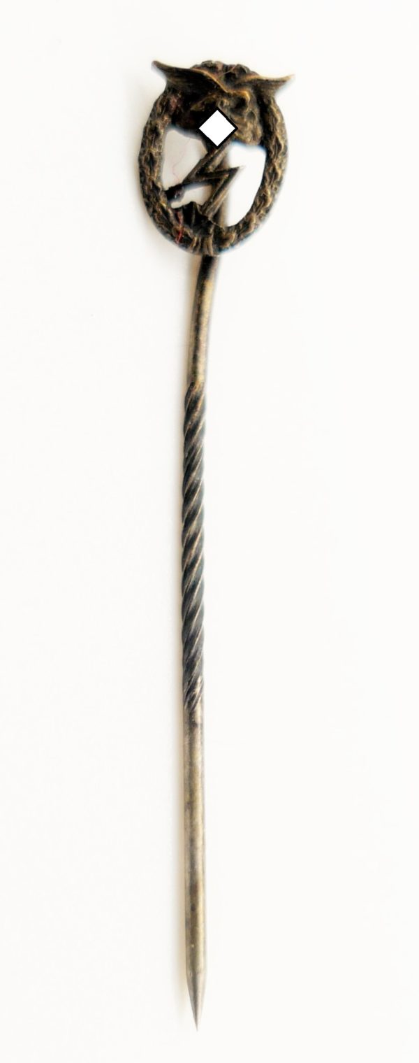 9 mm Miniatur zum Erdkampfabzeichen der Luftwaffe - EKA – Bild 2