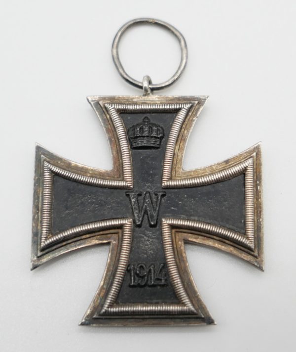 Eisernes Kreuz 2. Klasse - Mit Herstellerpunze