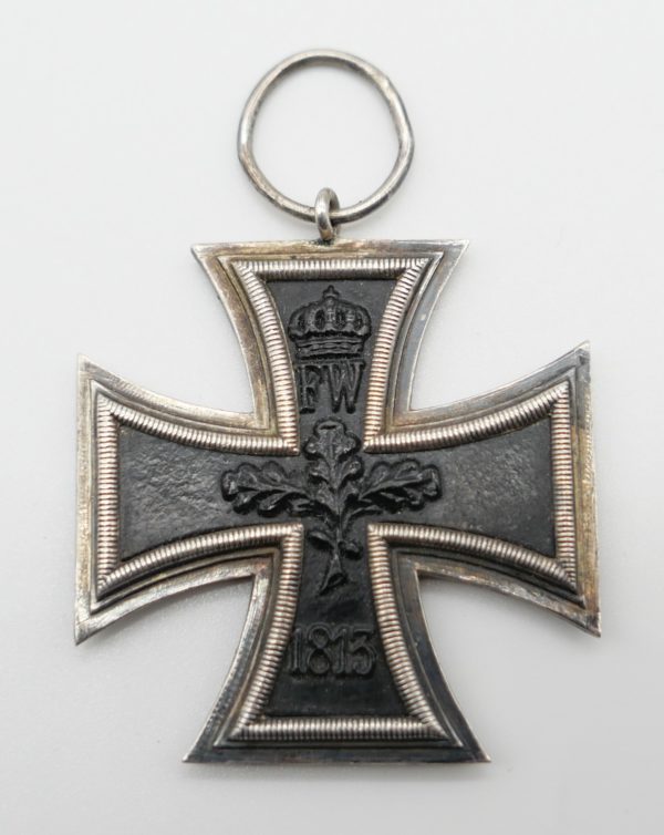 Eisernes Kreuz 2. Klasse - Mit Herstellerpunze – Bild 2