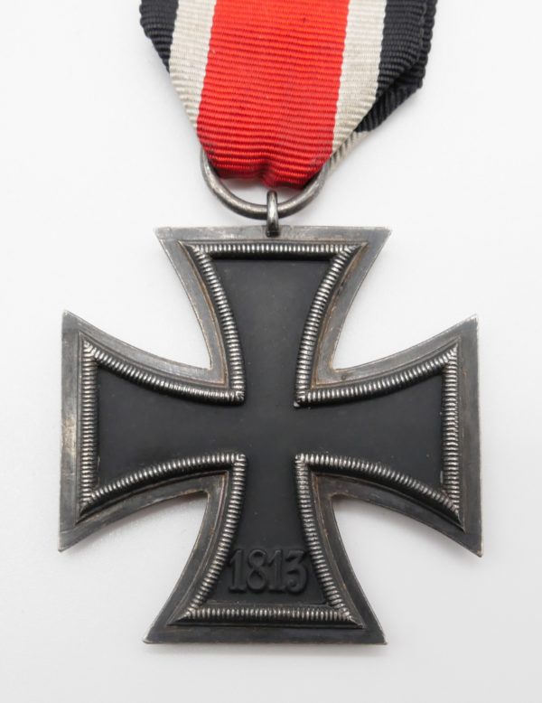 Eisernes Kreuz 2. Klasse - Hersteller 138 ( Julius Maurer, Oberstein) mit Verleihungstüte – Bild 3