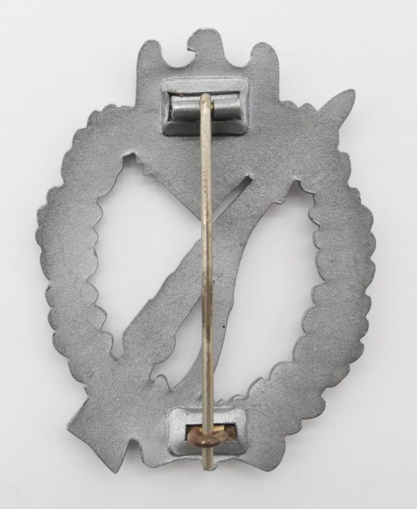 Infanterie Sturmabzeichen Silber - Pillow Crimp Variante - Ungetragener Zustand – Bild 2