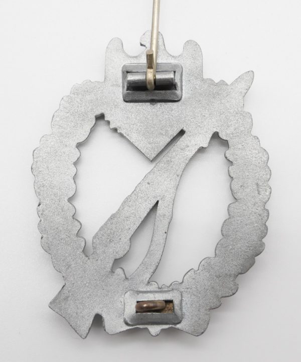 Infanterie Sturmabzeichen Silber - Pillow Crimp Variante - Ungetragener Zustand – Bild 5