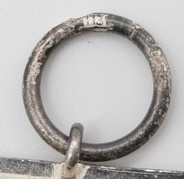 Eisernes Kreuz 2. Klasse - Hersteller 113 (Hermann Aurich, Dresden) und der Verleihungstüte - EK – Bild 5