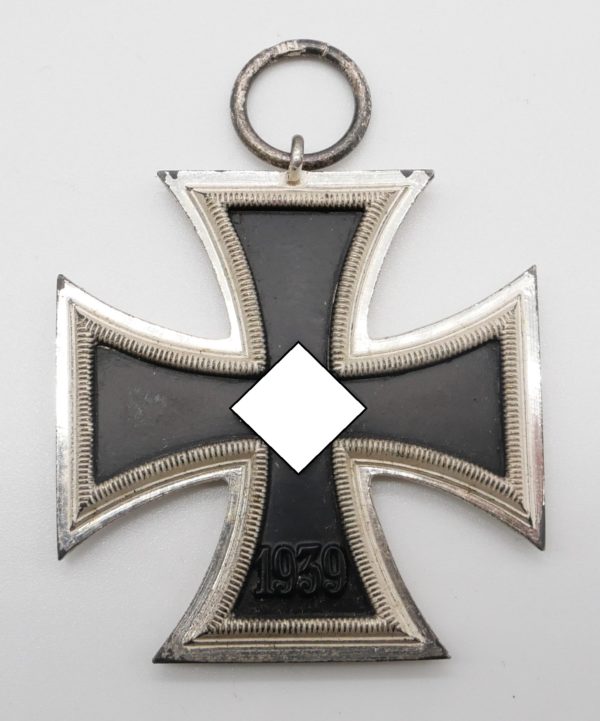 Eisernes Kreuz 2. Klasse - Hersteller 113 (Hermann Aurich, Dresden) und der Verleihungstüte - EK – Bild 3