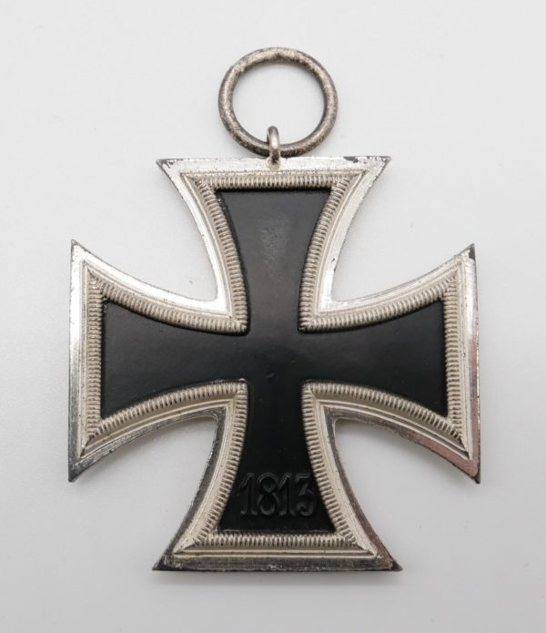 Eisernes Kreuz 2. Klasse - Hersteller 113 (Hermann Aurich, Dresden) und der Verleihungstüte - EK – Bild 4