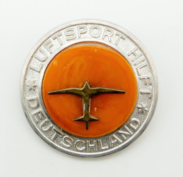 DLV - Abzeichen Luftsport hilft Deutschland