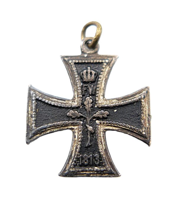 16 mm Miniatur zum Eisernen Kreuz 2. Klasse 1914 - EK – Bild 2