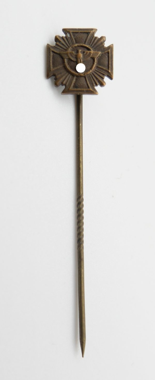 11 mm Miniatur zur NSDAP Dienstauszeichnung Bronze - DA – Bild 2