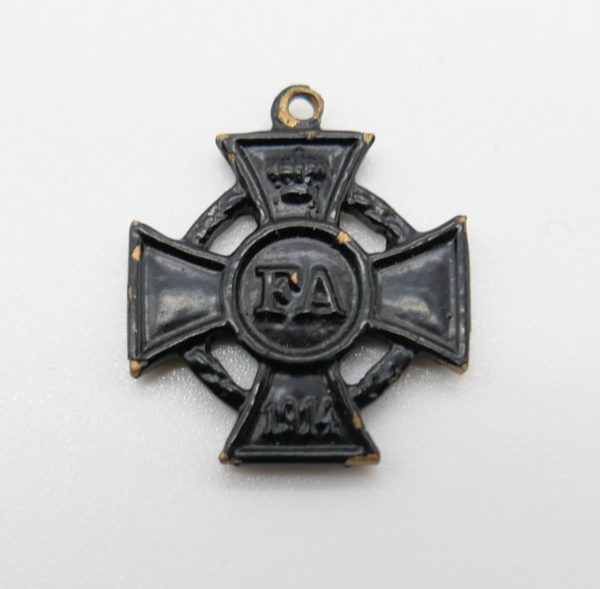 16 mm Miniatur zum Friedrich - August - Kreuz 2. Klasse - Oldenburg