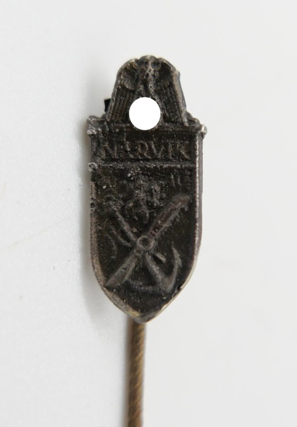 18 mm Miniatur zum Narvik Schild