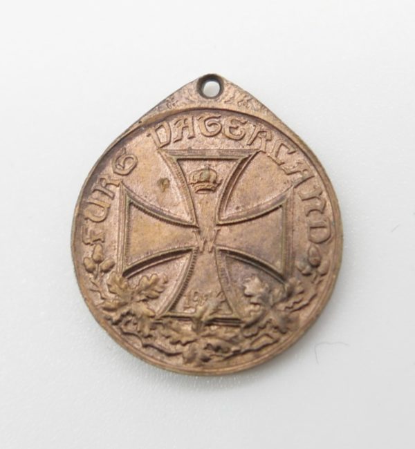 17 mm Miniatur zur Deutsche Ehrendenkmünze des Weltkriegs - Ehrenlegion - I. Weltkrieg – Bild 2