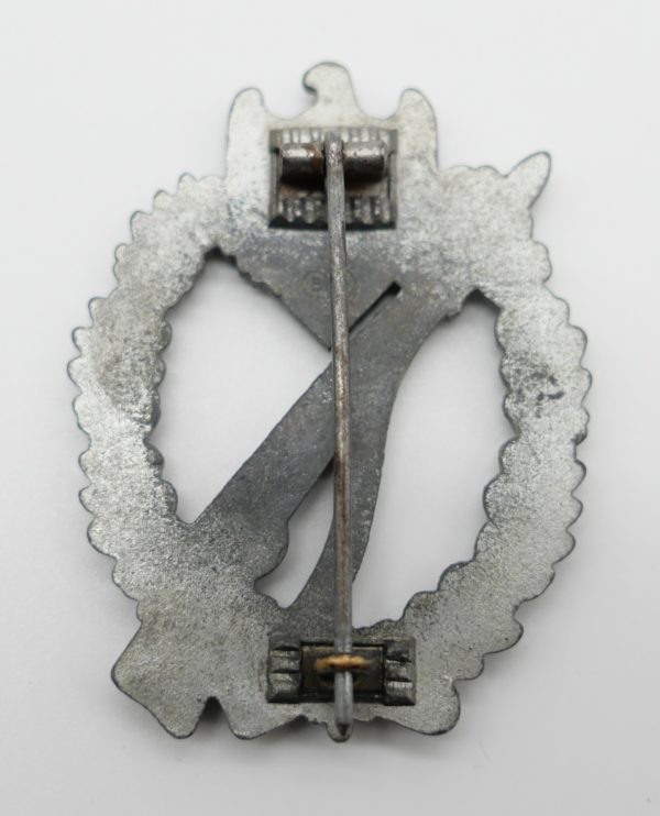 Infanterie Sturmabzeichen Silber BSW - In der Verleihungsschachtel im Wölkchendesign – Bild 2