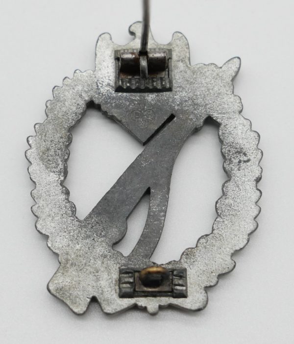 Infanterie Sturmabzeichen Silber BSW - In der Verleihungsschachtel im Wölkchendesign – Bild 3