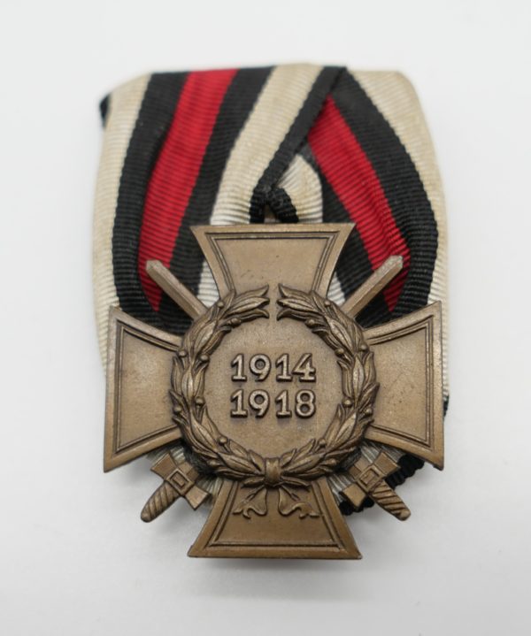Ehrenkreuz für Frontkämpfer an Einzelbandspange