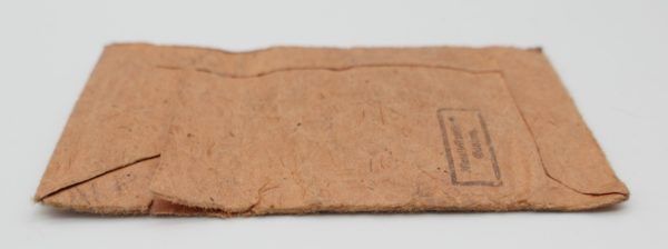 Medaille Winterschlacht im Osten 1941/42 - Hersteller 85 (Julius Pietsch, Gablonz) - Mit Verleihungstüte - WIO – Bild 4